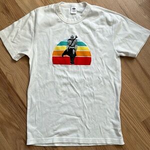 NWOT Hanna Andersson short sleeve pajama top, Star Wars Mandalorian men's size M